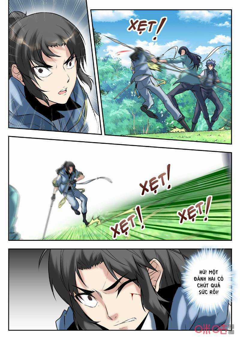 Võ Bá Càn Khôn Chapter 19 trang 2