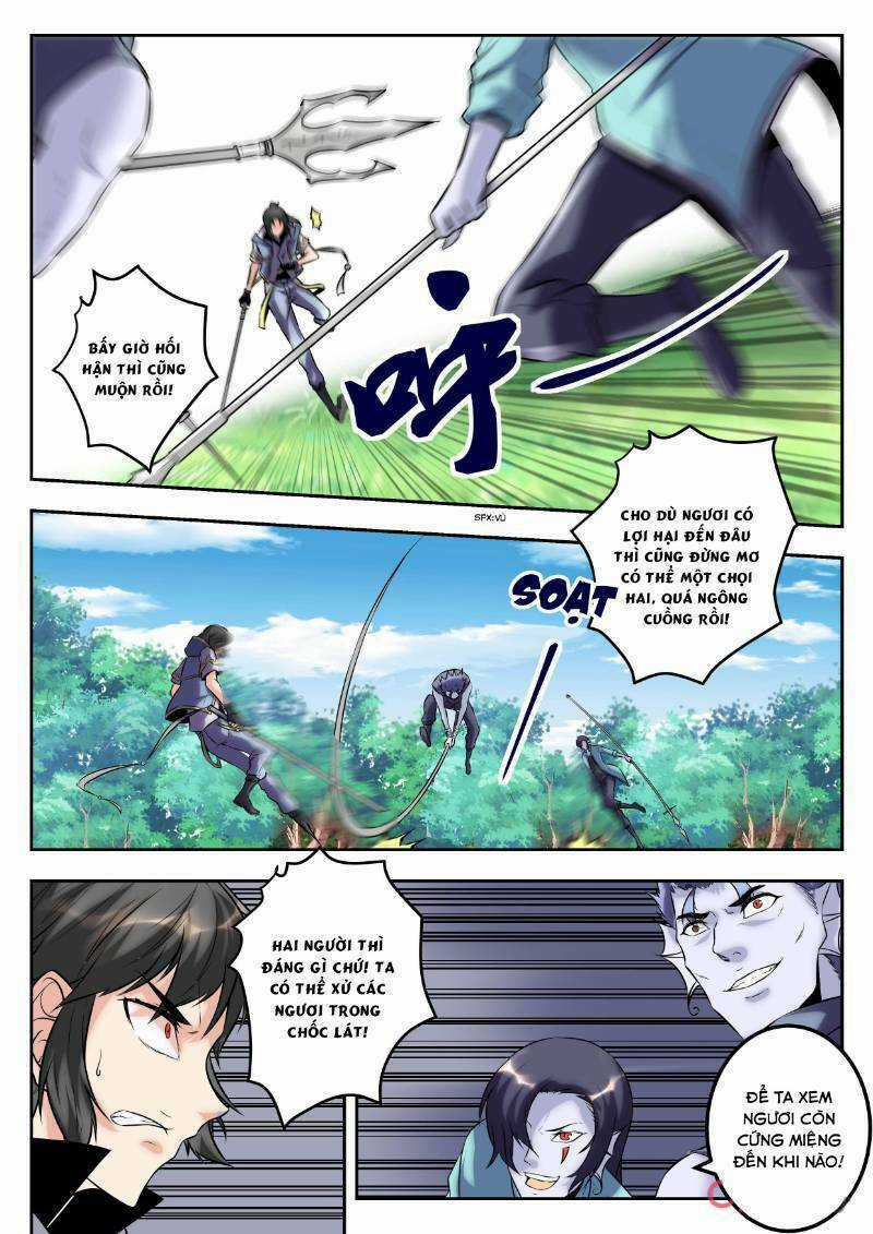 Võ Bá Càn Khôn Chapter 19 trang 3
