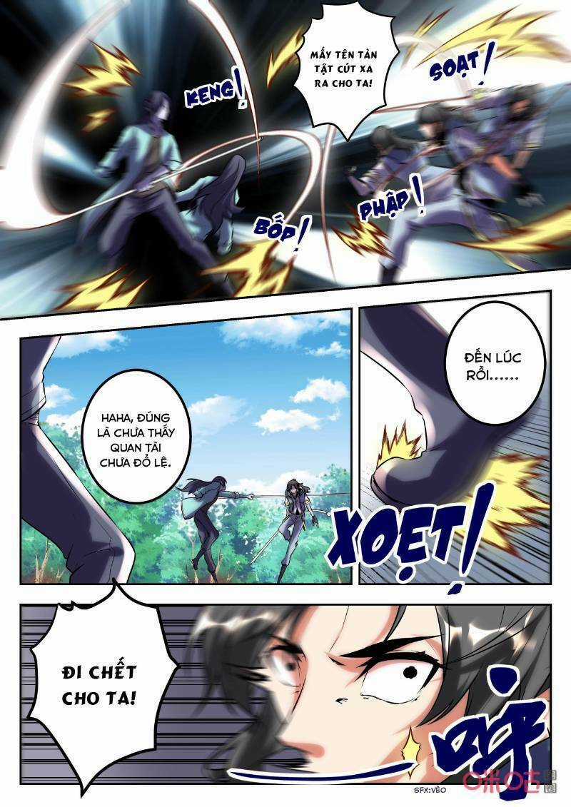 Võ Bá Càn Khôn Chapter 19 trang 4