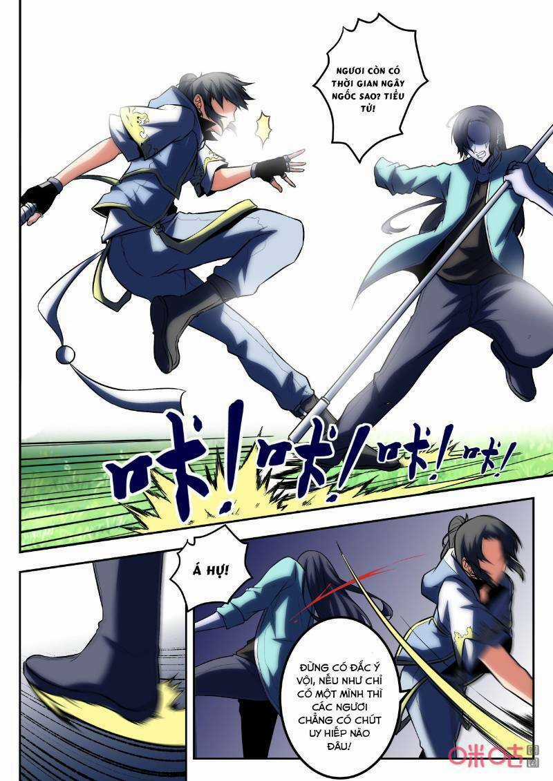 Võ Bá Càn Khôn Chapter 19 trang 8