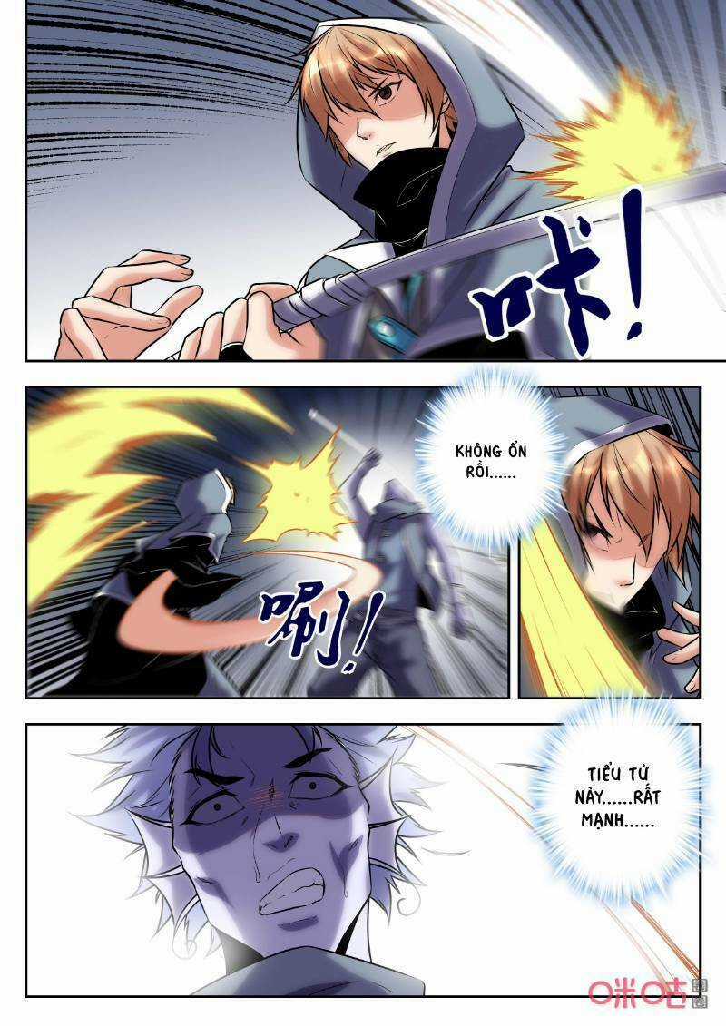 Võ Bá Càn Khôn Chapter 19 trang 9