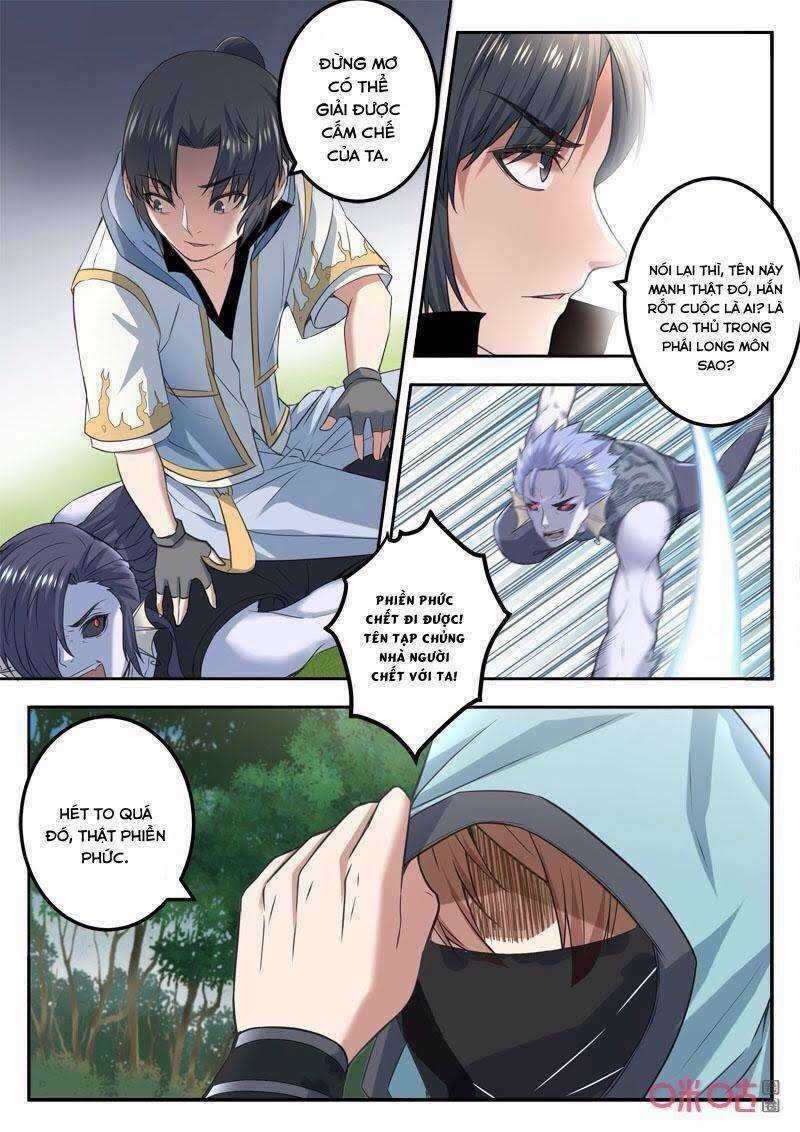 Võ Bá Càn Khôn Chapter 20 trang 3