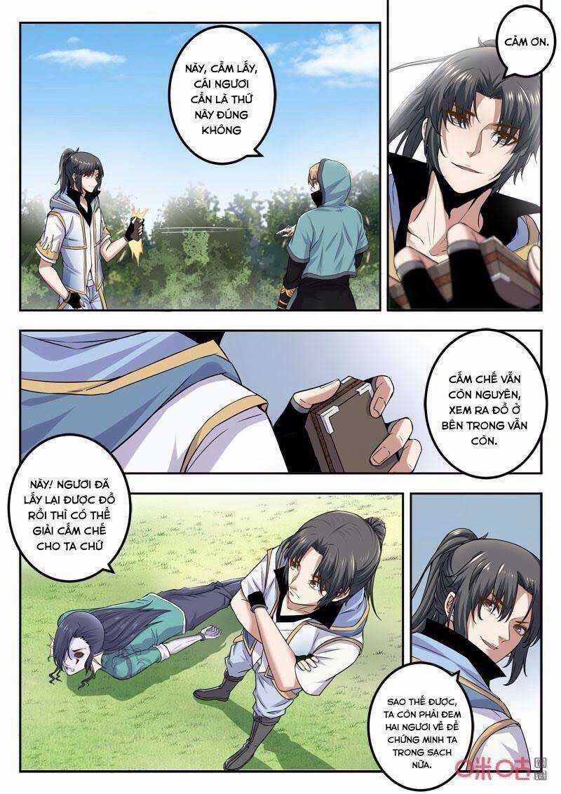 Võ Bá Càn Khôn Chapter 20 trang 5