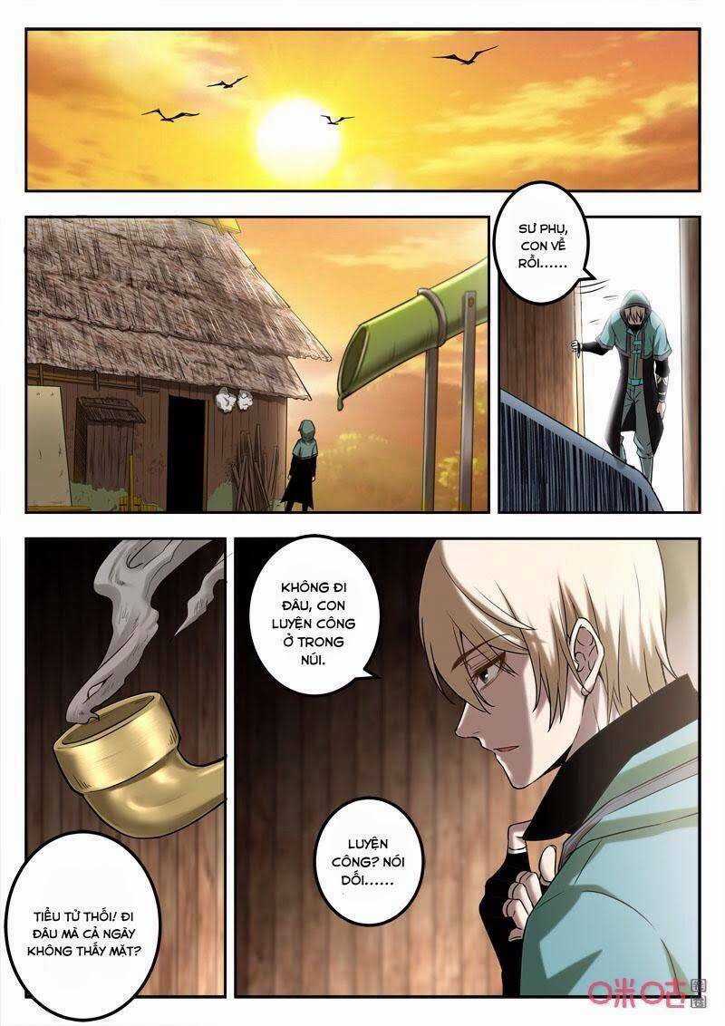 Võ Bá Càn Khôn Chapter 20 trang 7