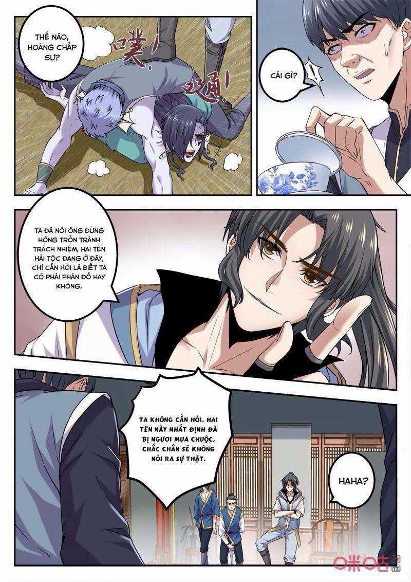 Võ Bá Càn Khôn Chapter 20 trang 9