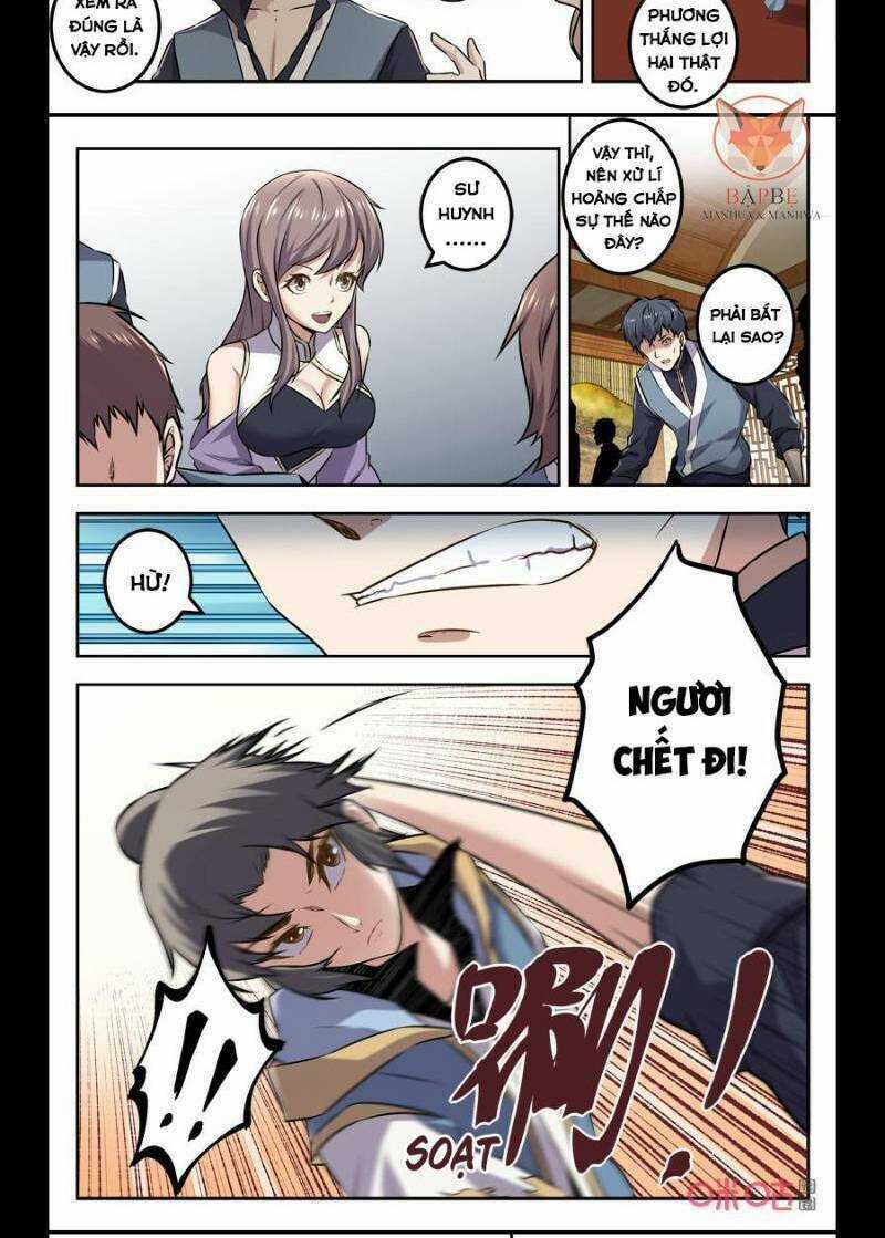 Võ Bá Càn Khôn Chapter 21 trang 4