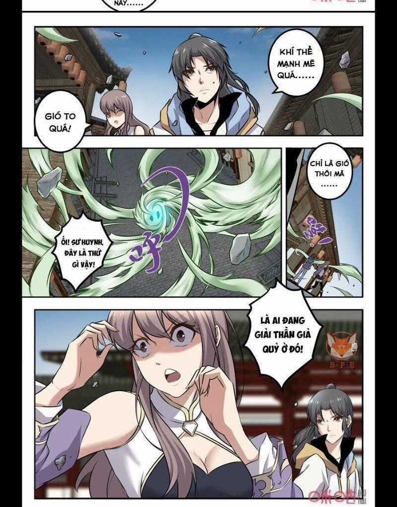 Võ Bá Càn Khôn Chapter 21 trang 8
