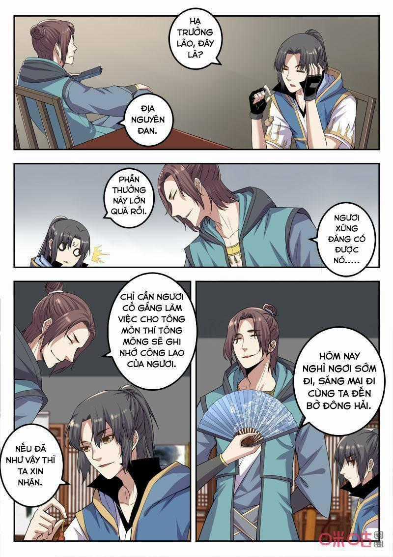 Võ Bá Càn Khôn Chapter 22 trang 10