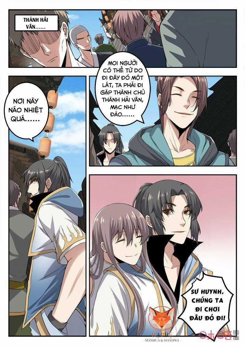 Võ Bá Càn Khôn Chapter 22 trang 11