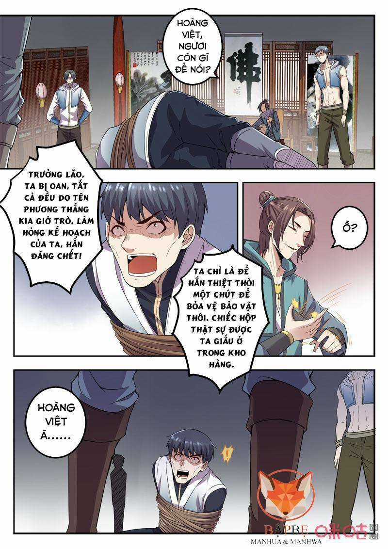 Võ Bá Càn Khôn Chapter 22 trang 3