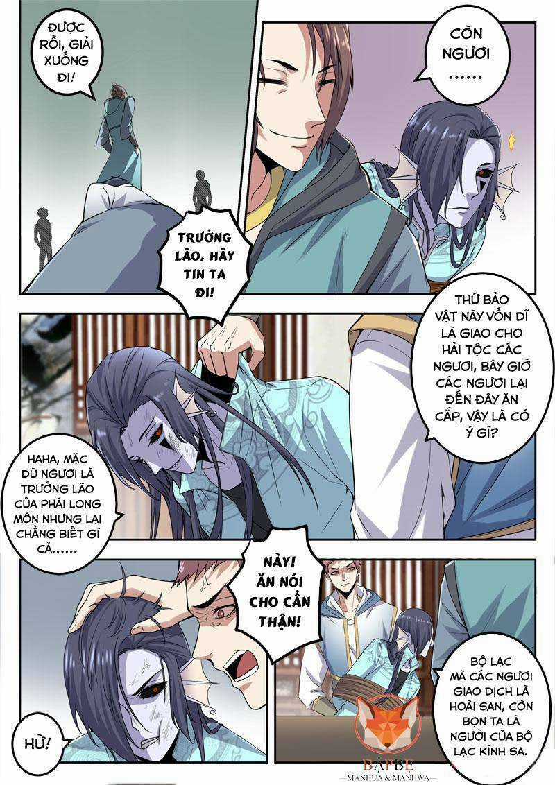 Võ Bá Càn Khôn Chapter 22 trang 5