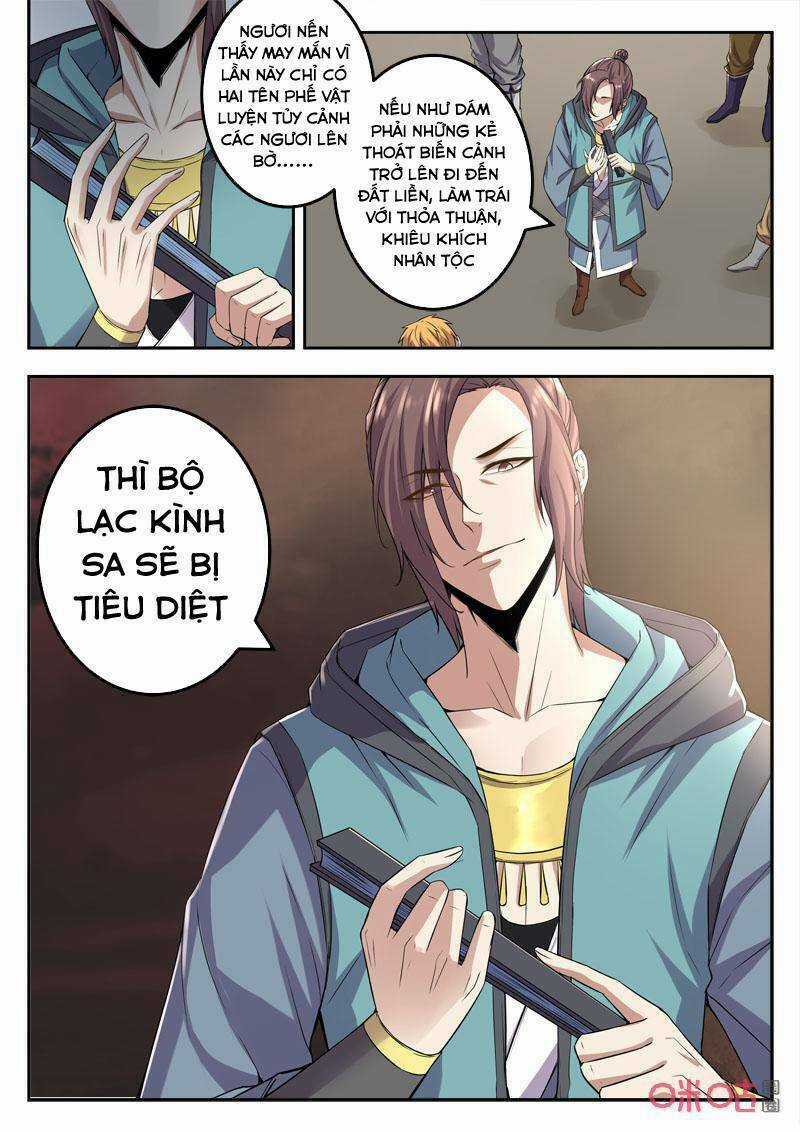 Võ Bá Càn Khôn Chapter 22 trang 8