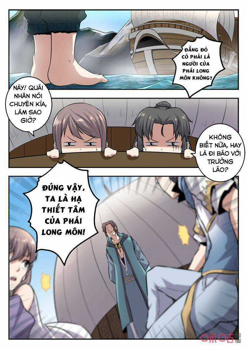 Võ Bá Càn Khôn Chapter 23 trang 10
