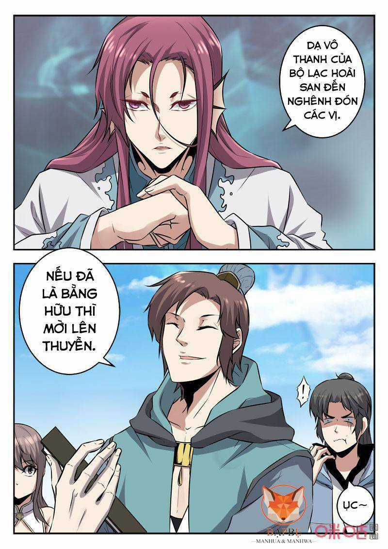 Võ Bá Càn Khôn Chapter 23 trang 11