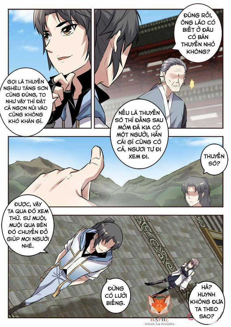 Võ Bá Càn Khôn Chapter 23 trang 15