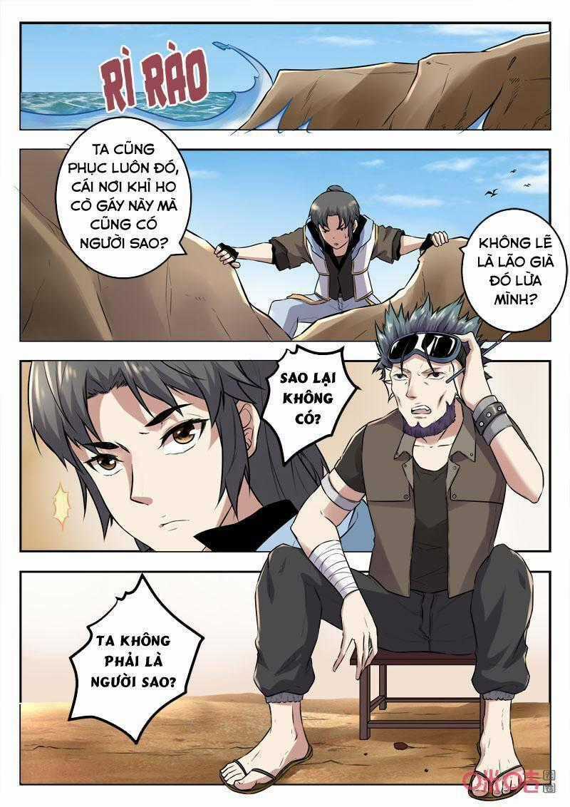 Võ Bá Càn Khôn Chapter 23 trang 16