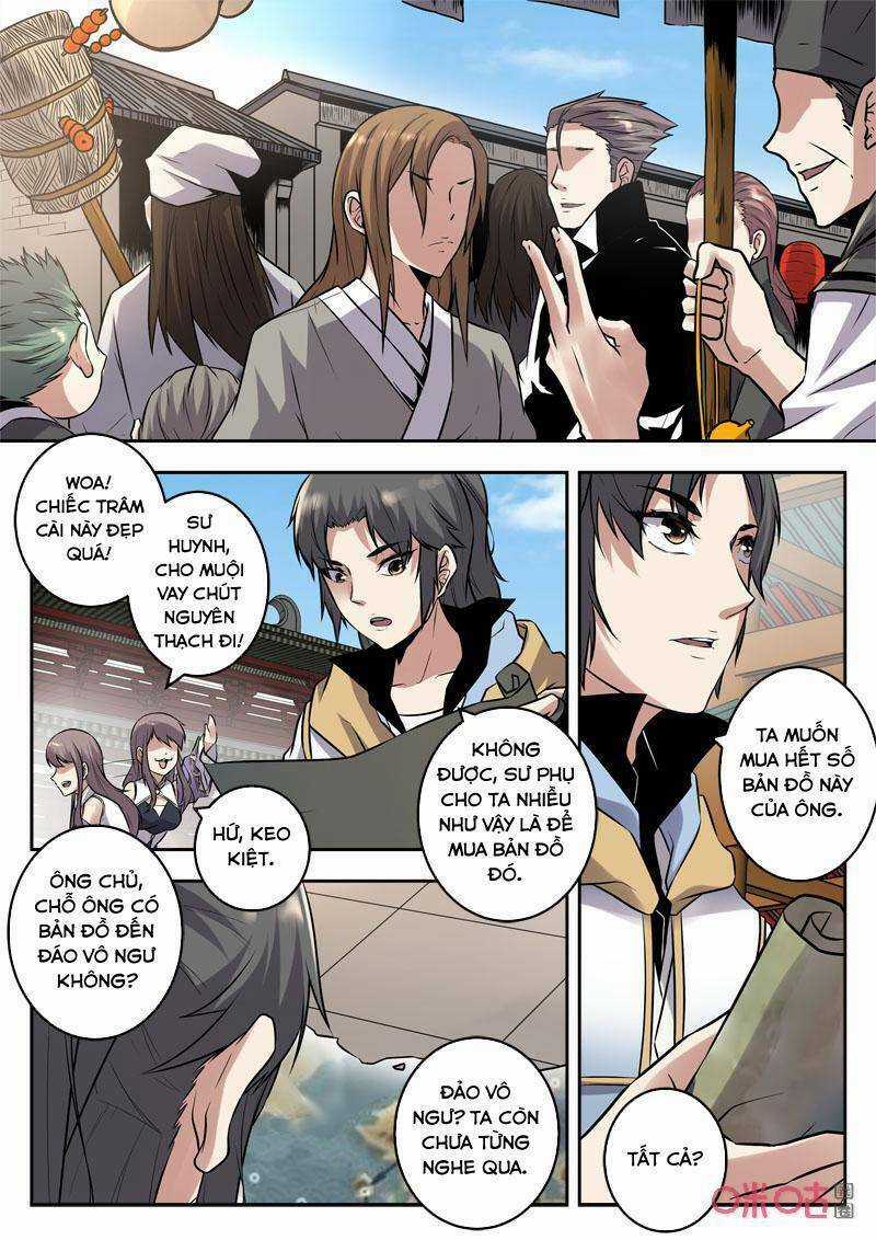 Võ Bá Càn Khôn Chapter 23 trang 2