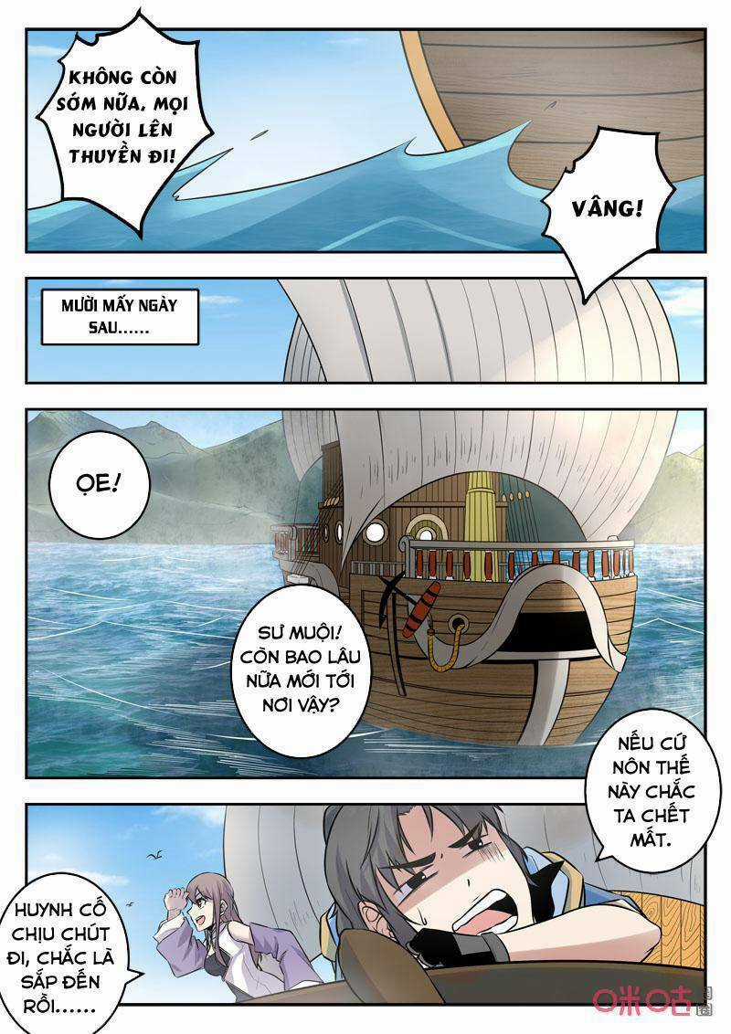 Võ Bá Càn Khôn Chapter 23 trang 8