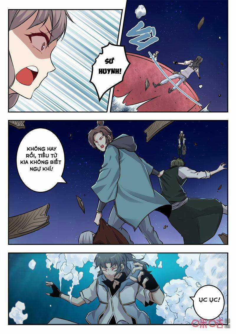 Võ Bá Càn Khôn Chapter 24 trang 11