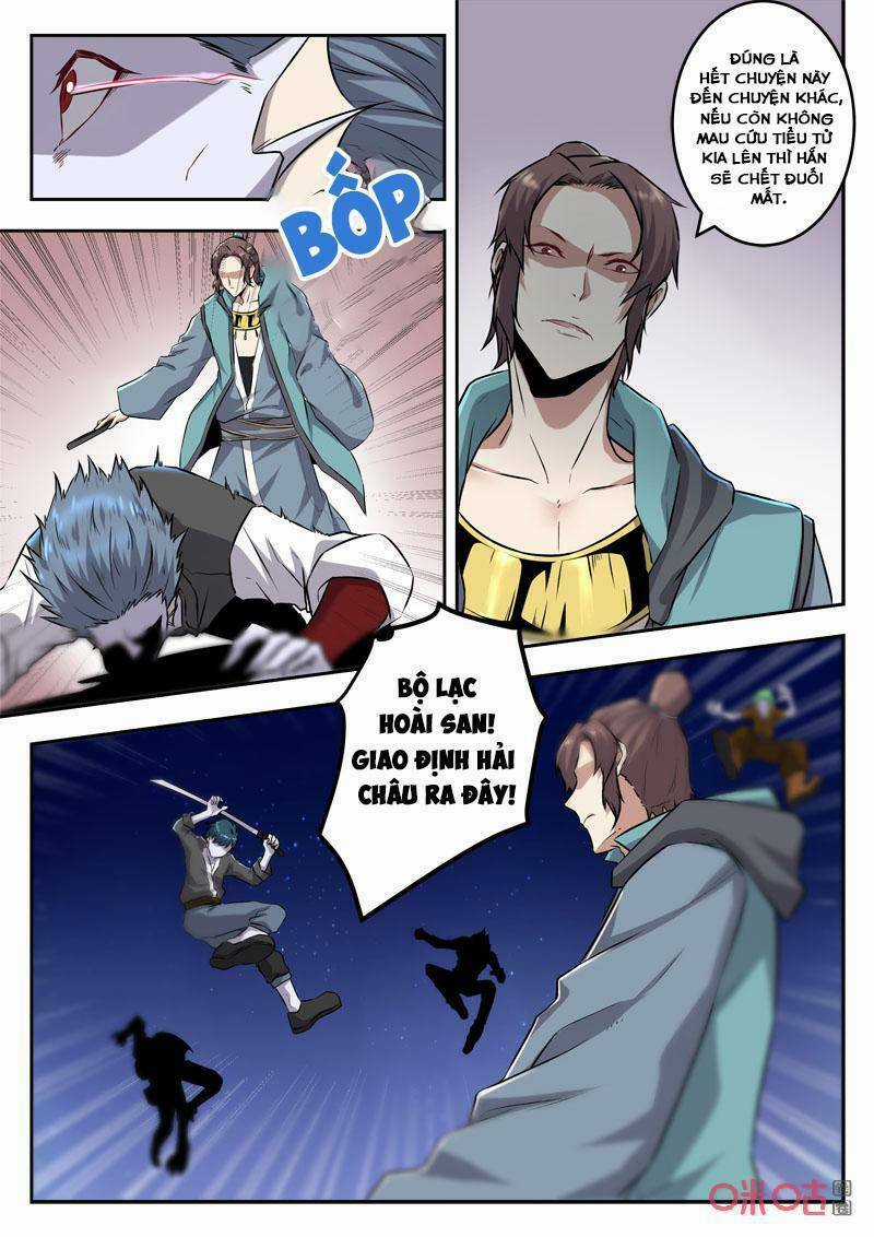 Võ Bá Càn Khôn Chapter 24 trang 14