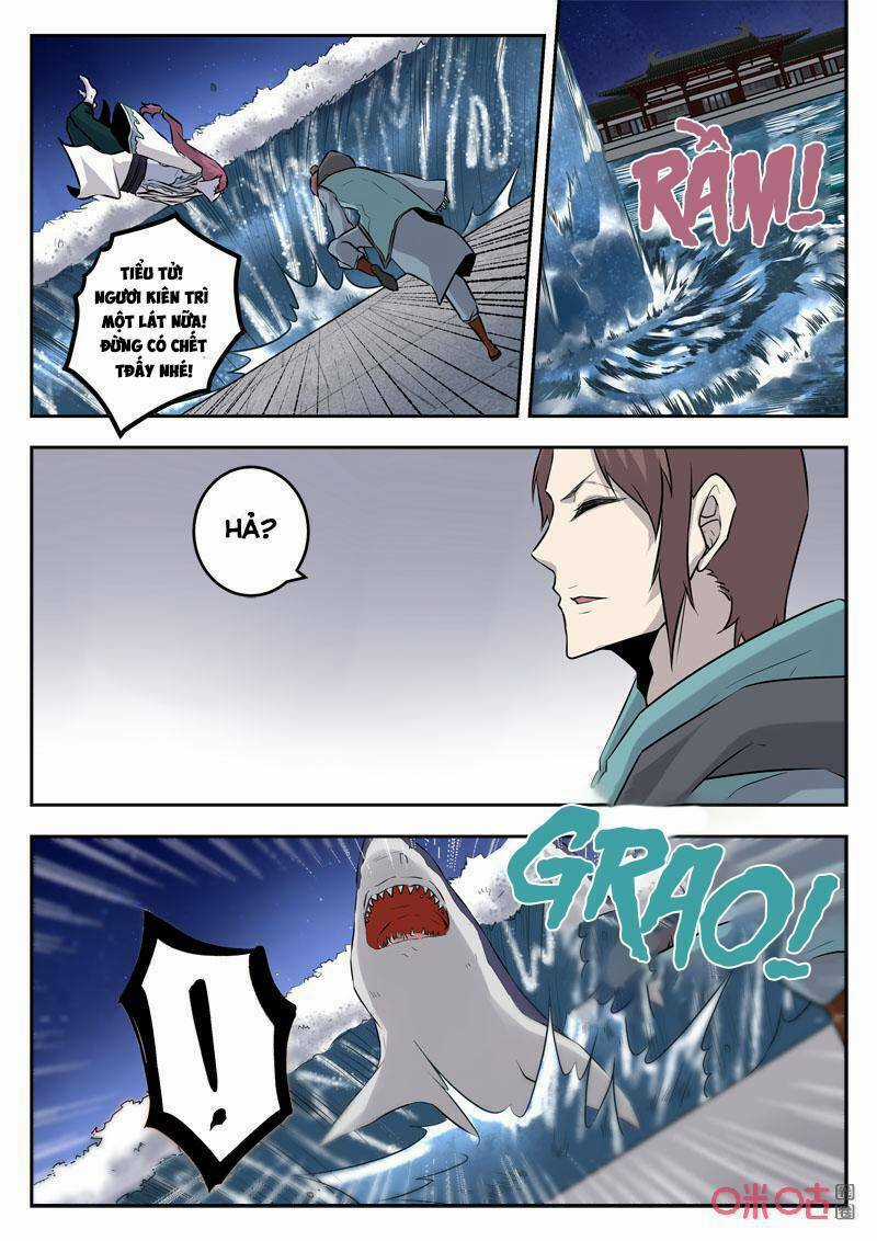 Võ Bá Càn Khôn Chapter 24 trang 16