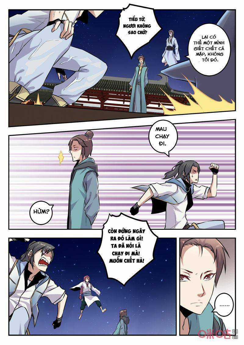 Võ Bá Càn Khôn Chapter 24 trang 17