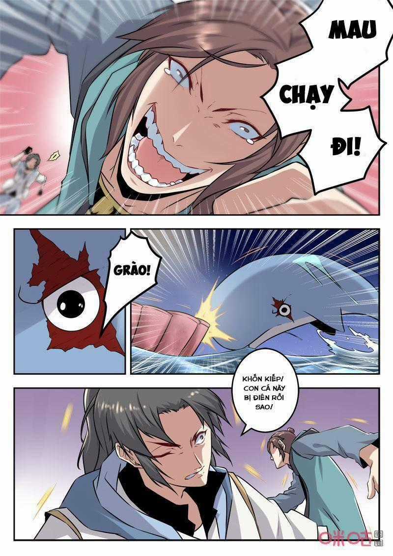 Võ Bá Càn Khôn Chapter 24 trang 19