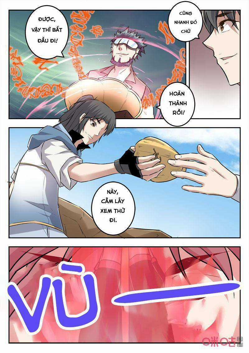 Võ Bá Càn Khôn Chapter 24 trang 5