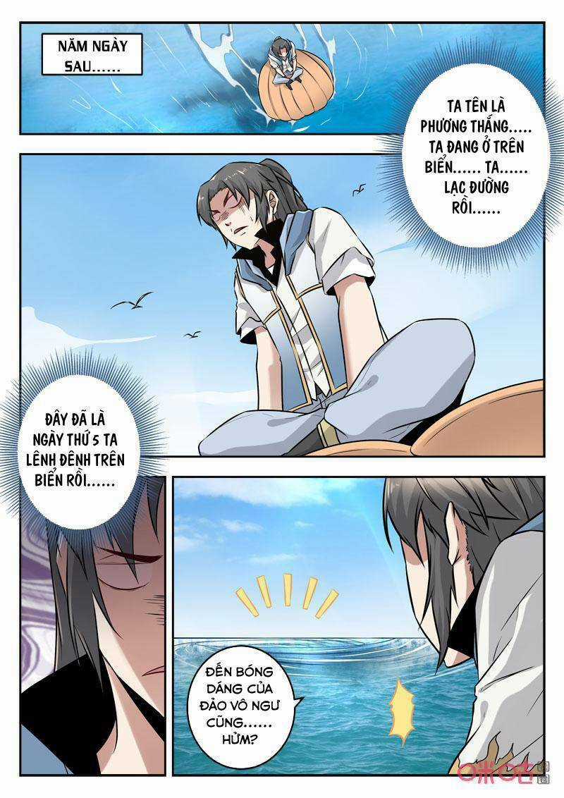 Võ Bá Càn Khôn Chapter 25 trang 10