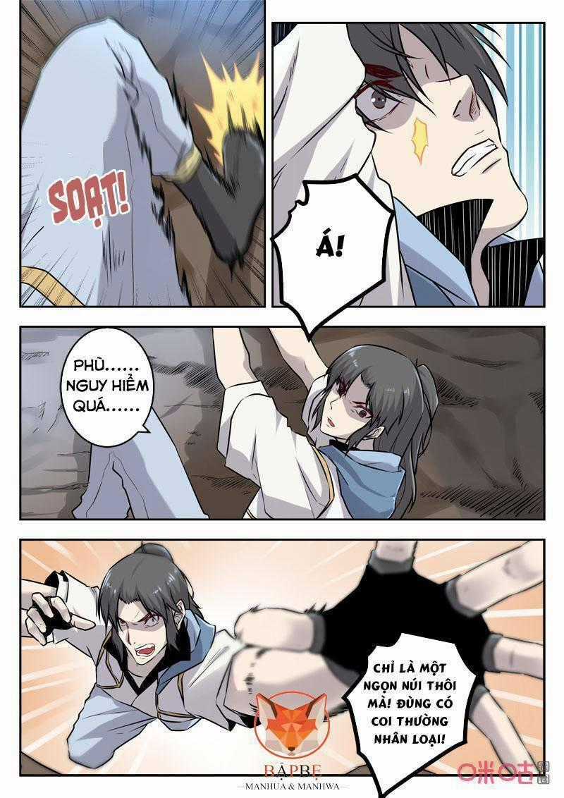 Võ Bá Càn Khôn Chapter 25 trang 17