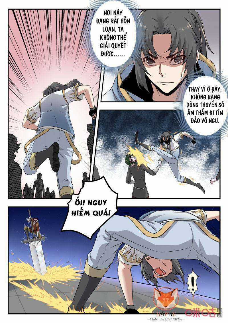 Võ Bá Càn Khôn Chapter 25 trang 5