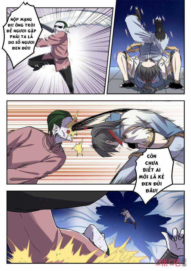 Võ Bá Càn Khôn Chapter 25 trang 6
