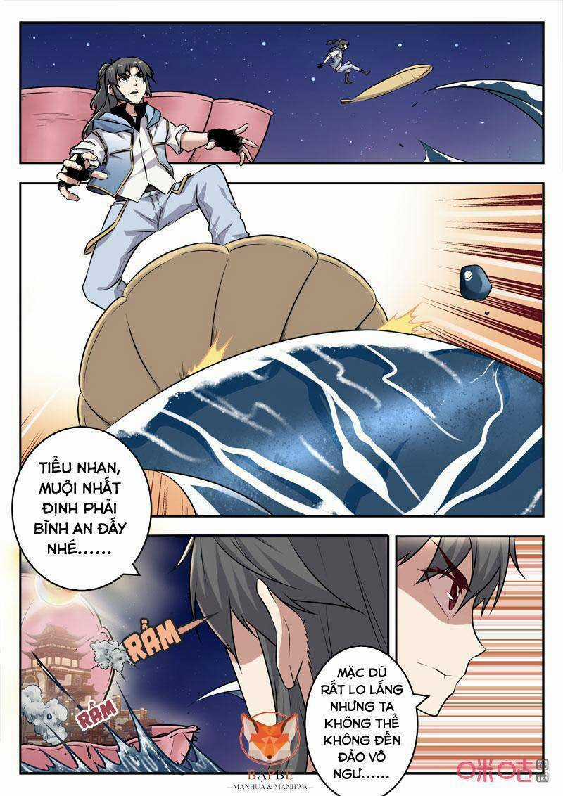 Võ Bá Càn Khôn Chapter 25 trang 9