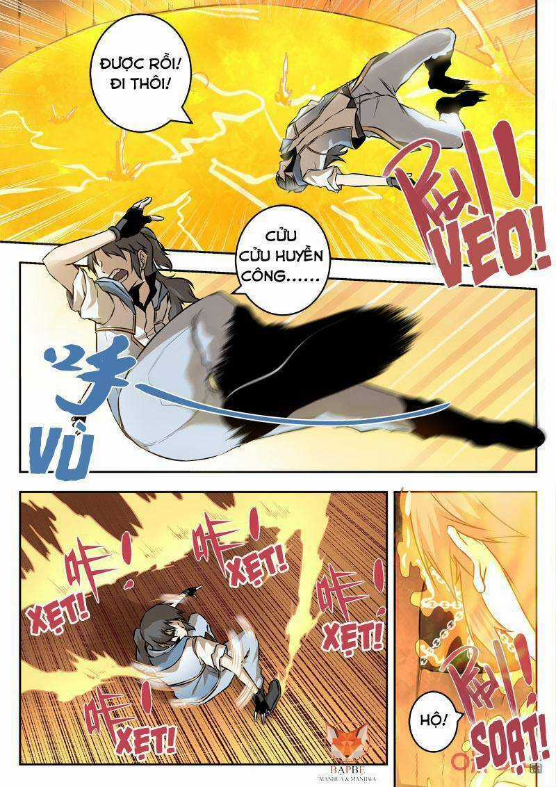 Võ Bá Càn Khôn Chapter 26 trang 3