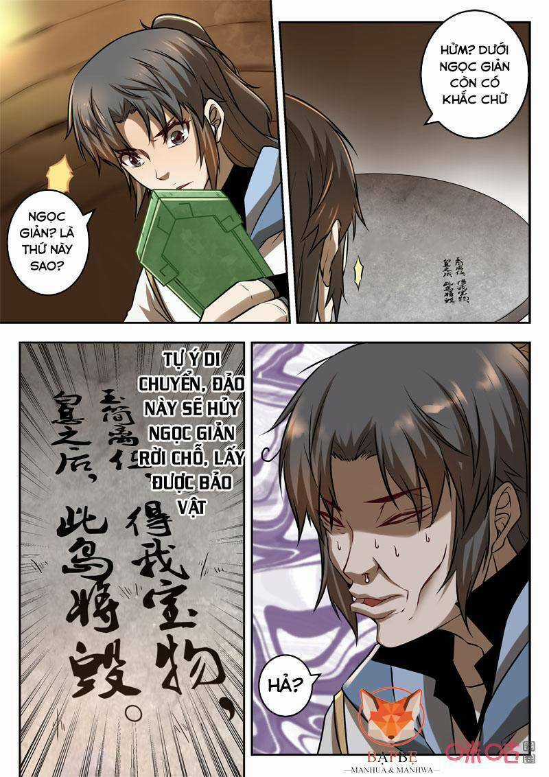 Võ Bá Càn Khôn Chapter 26 trang 9