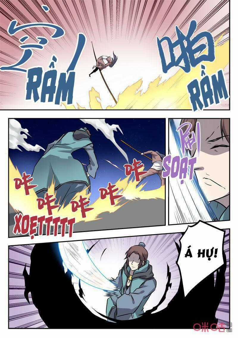 Võ Bá Càn Khôn Chapter 27 trang 10
