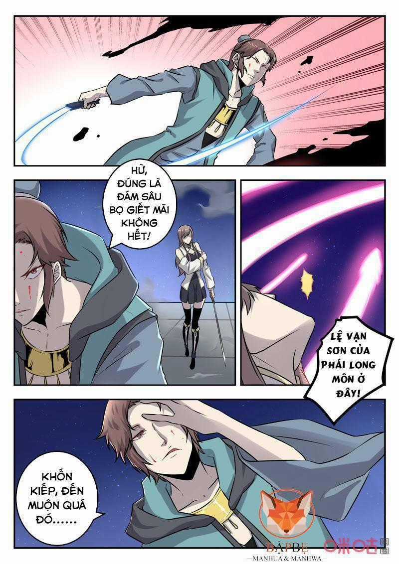 Võ Bá Càn Khôn Chapter 27 trang 11