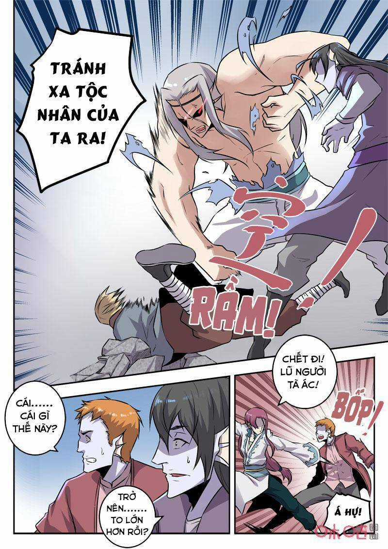 Võ Bá Càn Khôn Chapter 27 trang 4