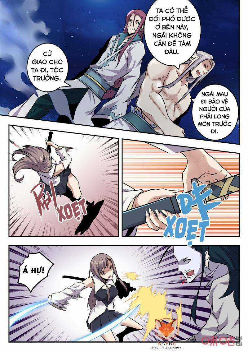 Võ Bá Càn Khôn Chapter 27 trang 5