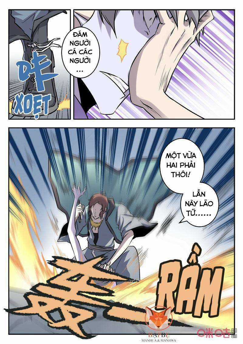 Võ Bá Càn Khôn Chapter 27 trang 7