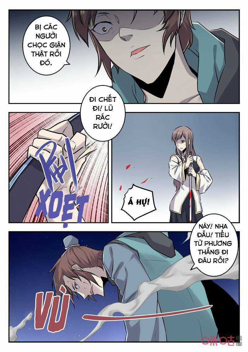 Võ Bá Càn Khôn Chapter 27 trang 8
