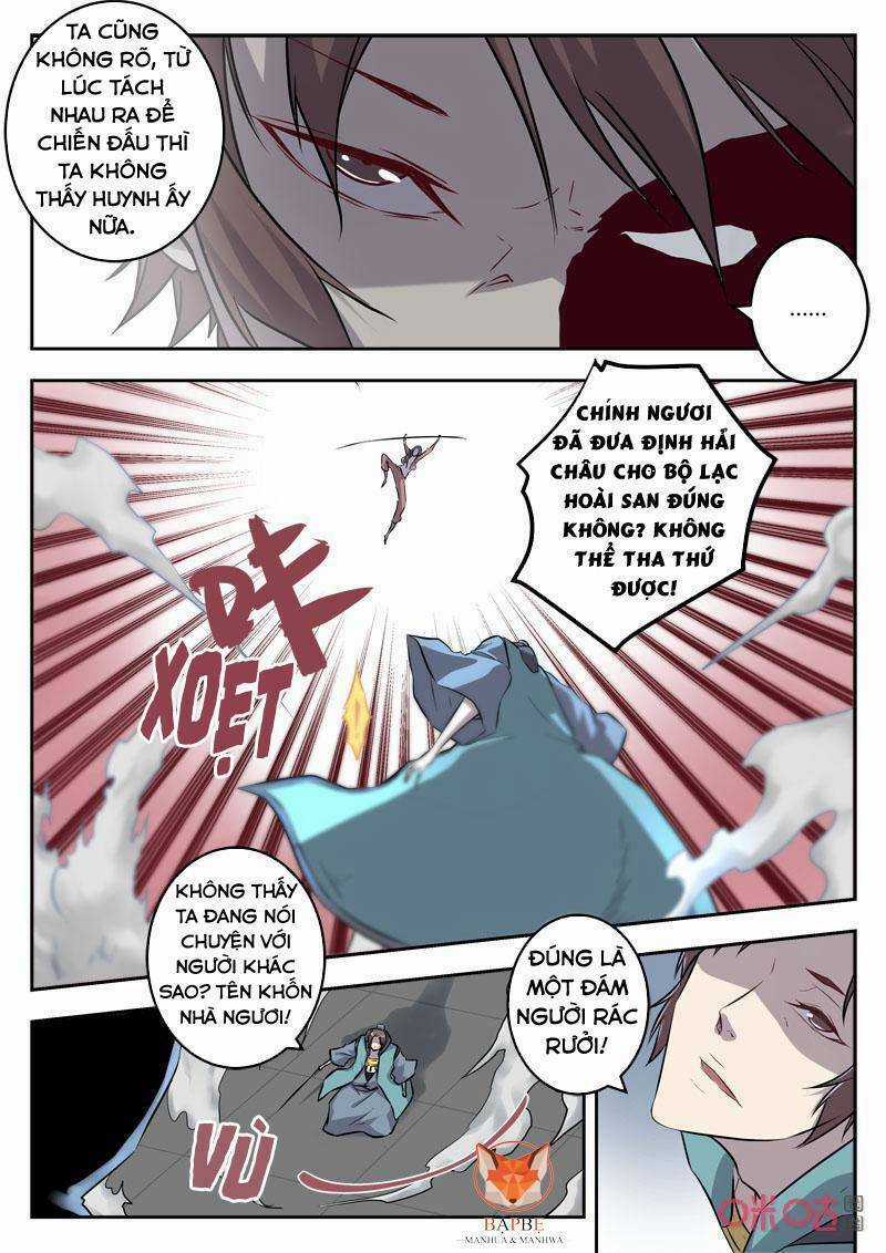Võ Bá Càn Khôn Chapter 27 trang 9