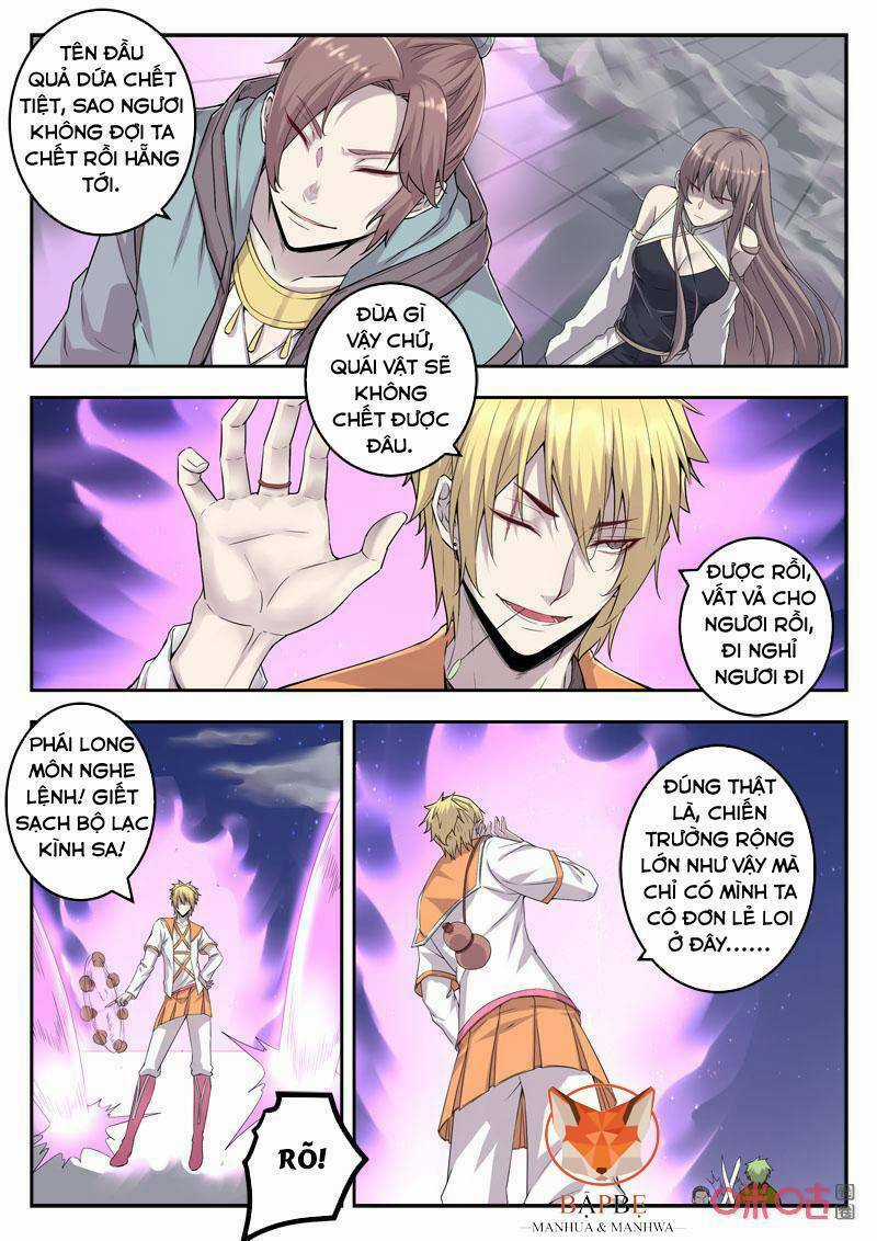 Võ Bá Càn Khôn Chapter 28 trang 3