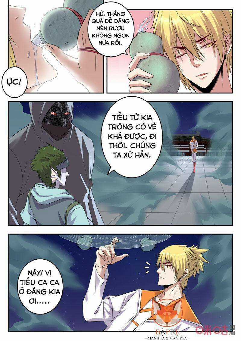 Võ Bá Càn Khôn Chapter 28 trang 5