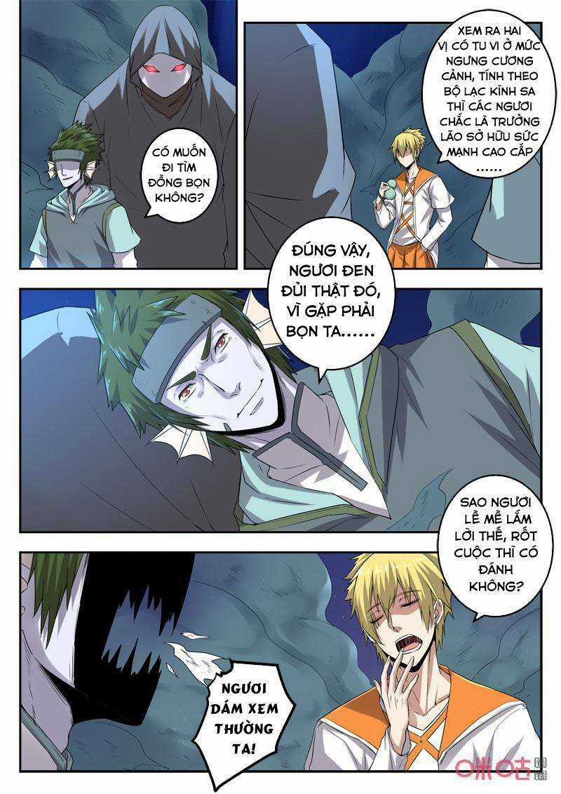 Võ Bá Càn Khôn Chapter 28 trang 6