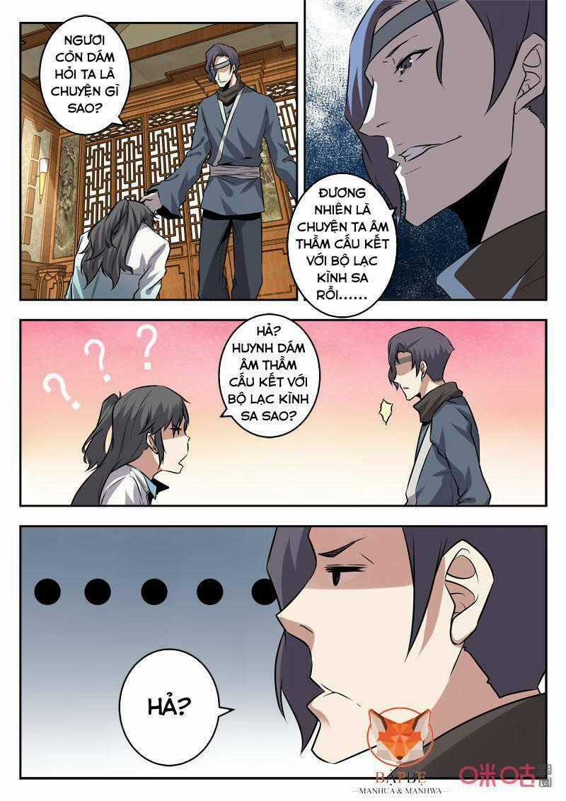 Võ Bá Càn Khôn Chapter 29 trang 11