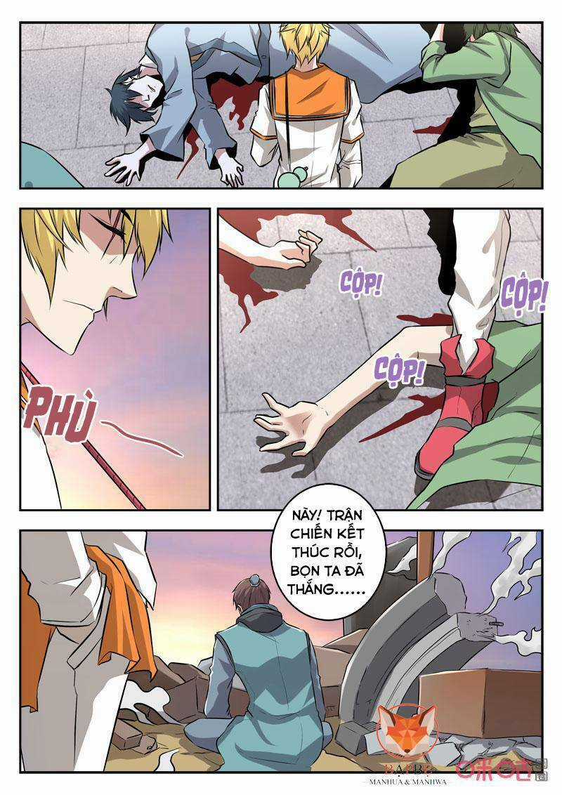 Võ Bá Càn Khôn Chapter 29 trang 3