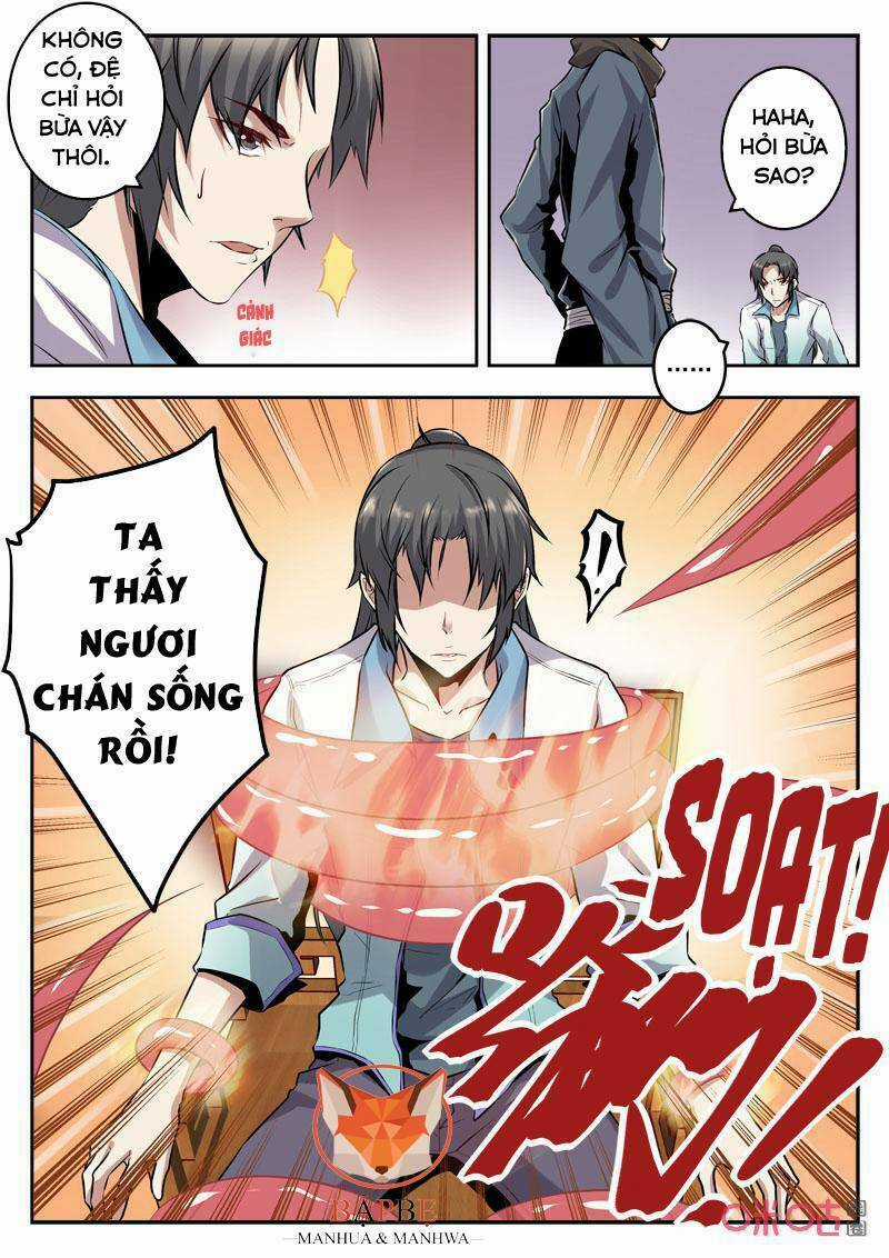 Võ Bá Càn Khôn Chapter 29 trang 9