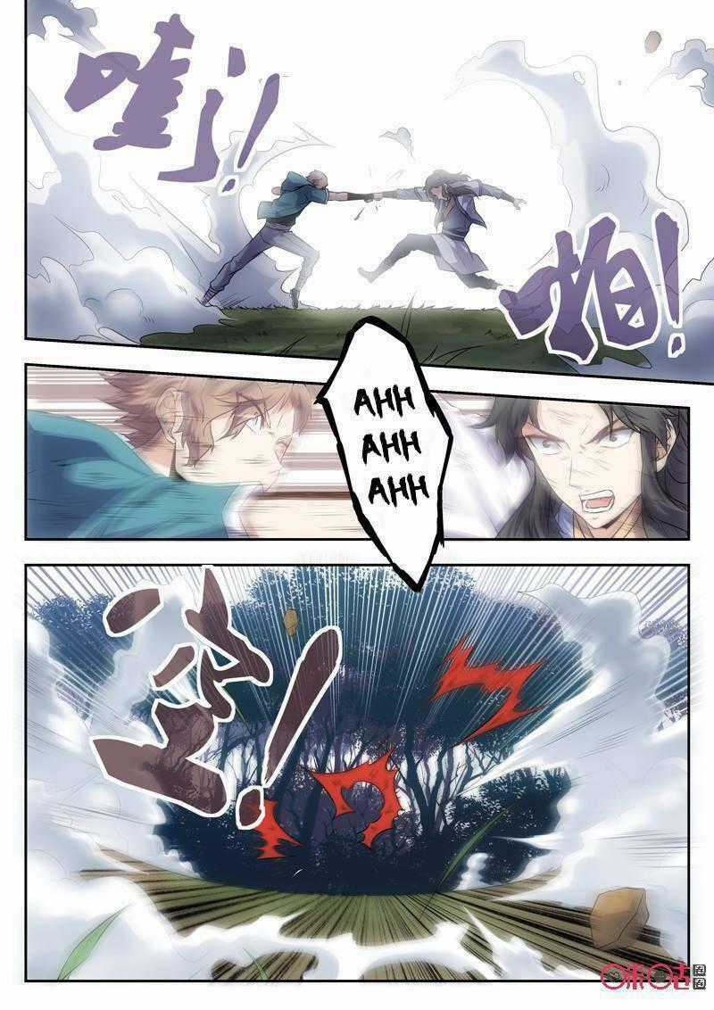 Võ Bá Càn Khôn Chapter 3 trang 10