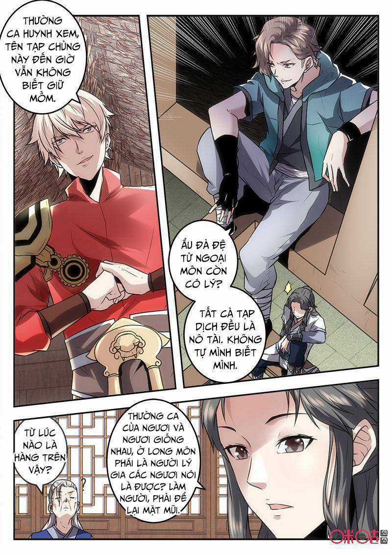 Võ Bá Càn Khôn Chapter 3 trang 2